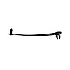 WF 412 Harness Strap, Black, 2-3/4 in. Long, Each - image 1