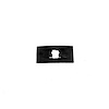 WF 5051 Emblem Fastener, Flat Type For Backside Fastening - image 1