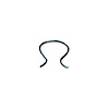 WF 602 Door Inside Handle Retaining Clip - image 1