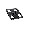 WF 7-N Hood Insulation Fastener, Nylon, 2 in. Square, 1/2 in. High - image 1