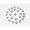 WF 801 Trimming Washers, Nickel Plated, 7/16 in. O.D, x 3/16 in. I.D - image 1
