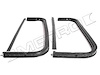 Vent Window Seals with Division Post Seals 1960-63 Chevy/GMC C10-C30/K10-K30 - image 1
