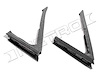 Front Vent Window Seals 1965-69 Chevy Corvair - image 1