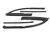 Vent Window Seals 1966-67 Buick Skylark/Oldsmobile Cutlass, 442, F-85/Pontiac GTO, LeMans, Tempest - image 1