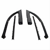 Vent Window Seals for 2-Door Hartdtops and Convertibles. Replaces OEM part # 9712506/7 and 9712524/5 - image 1