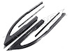 Front Vent Window Seals. 1966-67 Buick Skylark/Chevy Chevelle, Malibu/Oldsmobile Cutlass, 442, F-85/Pontiac GTO, LeMans, Tempest - image 1
