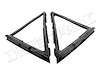 Vent Window Seals. Pair. R&L. VENT WINDOW SEAL 63-66 DODGE/PLYMOUTH A BODY 2 DR HT/CNVRT. PAIR #PR5710-001 - image 1