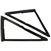 Vent Window Seals 1966-67 Mopar B-Body 2-Door Hardtop - image 1