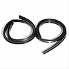 Rear Vent Window Seals for 2-Door Sedans. Pair. R&L. VENT WINDOW SEAL REAR 49-51 MERCURY 2DR - image 1