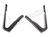 Front Vent Window Seals. For 2-door hardtop and convertible. Pair. R&L. VENT WINDOW SEAL 64-65 LINCO - image 1