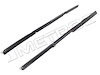 Front Vent Window Seals for Convertibles. Pair. R&L. VENT WINDOW SEAL BUICK 42-48 CADILLAC OLDS 42-47 - image 1