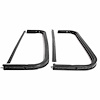 Vent Window Seals with Division Post Seals. Vent Seal 25-1/2 In.; Division Post 15-3/4 In. Set of 4 - image 1