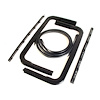Front Vent Window Seals for Sedans. 5-Piece Set VENT WINDOW SL CHEV SEDAN 55-7 - image 1