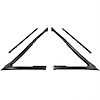 WR 2002-D Vent Window And Rear Division Channel Seals
