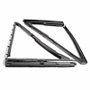 Front Vent Window Seals. For Convertibles and Hardtops. 13-5/8 In. 18-5/8 In. 10-3/4 In. Pair. R&L. - image 1