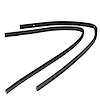 WR 2304-R Rear Vent Window Seals, For 4-Door Sedan, Pair R&L