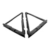Vent Window Seals. Pair. R&L. VENT WINDOW SEAL 63-66 DODGE/PLYMOUTH A BODY 2 DR HT/CNVRT. PAIR #PR5710-001 - image 1