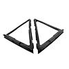 Vent Window Seals. Pair. R&L. VENT WINDOW SEAL 67-72 DODGE/PLYMOUTH A BODY 2 DR HT 67-69 DODGE/PLYMO - image 1