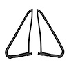 WR 2702-M Vent Window Seals, 72-77 Dodge D-Series Truck, Ramcharger / Trailduster, Pair - image 1