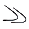 WR 3302-R Rear Vent Window Seals, '49 Mercury 4-Door Sedan, Pair, R&L - image 1