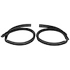 WR 3307-R Rear Vent Window Seals, For 4-Door Touring Sedans - image 1