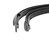 WR 3316-R Rear Swing-Out Quarter Window Seals - image 2