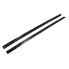 WR 3317 Vent Window Seals, For 1/2 Ton Pickups, 25 in. Long Each