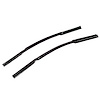 WR 3318 Front Vent Window Seals, For Coupes Only, Pair R&L