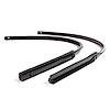 WR 3319 Front Vent Window Seals, For Convertibles Only, Pair R&L