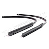 Front Vent Window Seals for 2-Doors. Replaces OEM #8A7021449-A-L11-B4-533ZM10173. Pair. R&L. VENT WINDOW SEAL FORD 50-51 2DR - image 1
