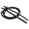 WR 7304-R Rear Vent Window Seals, For 4-Door Sedans