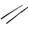 Front Vent Window Seals for Convertibles. Pair. R&L. VENT WINDOW SEAL BUICK 42-48 CADILLAC OLDS 42-47 - image 1