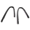 WR 7325-R Rear Vent Window Seals, For 4-Door Sedans - image 1