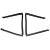 WR 7327-R Rear Vent Window Seals, For Woody Wagon - image 1