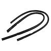 WR 7502-R Rear Vent Window Seals, For 2-Door Coupes