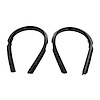 WR 7502 Front Vent Window Seals, For Club Coupe, Pair R&L