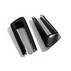 WREX 3312 Front Vent Window Seal Molded Ends, Windshield Pillar Base - image 1