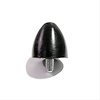 Rear Suspension Bumper. 2-1/4 In. high 1-1/2 In. O.D. Each. REAR SUSPENSION BMPR CHEV 55-57 - image 1