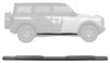 4 in. 1000 Series SideSteps Kit  Fits Select Late-Model Ford Bronco 4-Door - image 3