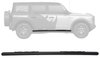 5 in. 1000 Series SideSteps Kit Fits Select Late-Model Ford Bronco 4-Door - image 3