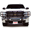 Wrangler Grille Guard Black Powder Coat - image 1