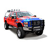 Wrangler Grille Guard Black Powder Coat - image 1