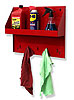 GARAGE/SHOP ORGANIZER OIL BOTTLE HOLDER - image 1
