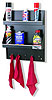 GARAGE/SHOP ORGANIZER STORAGE SHELF COMBINATION - image 1