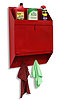 GARAGE/SHOP ORGANIZER LOCKABLE ORGANIZER - image 1