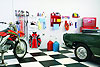 GARAGE/SHOP ORGANIZER LOCKABLE ORGANIZER - image 1