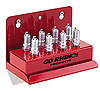 GARAGE/SHOP ORGANIZER REMOVABLE SPARK PLUG CADDY - image 1