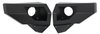 BRJ40 Front Bumper Bolt-On Replacement End Cap 2007-16 Jeep Wrangler - image 2