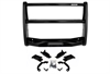 Winch Guard Center Only 2014-2017 Chevy Silverado-Black Powder Coat - image 1