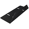 BRJ40 Front Bumper Optional Winch Mount Plate 2007-16 Jeep Wrangler - image 1